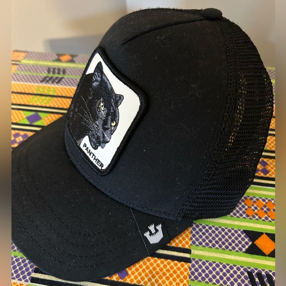 Like new Goorin Brothers Trucker #PANTHER - Picture 2 of 3